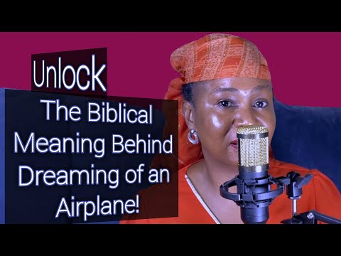 Unlock the Biblical Meaning Behind Dreaming of an Airplane #catherinefoluso