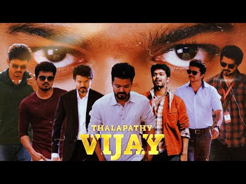 Thalapathy vijay birthday special | Tribute to thalapathy vijay | #goatsecondsingle #goat #vijay