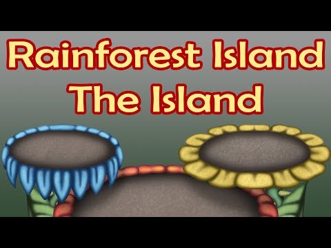 Rainforest Island - The Island Reveal Trailer