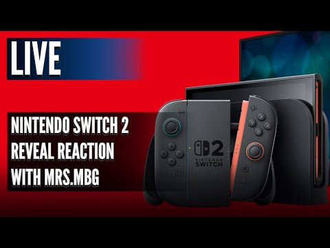 Nintendo Switch 2 Reveal Reaction With Mrs.MBG