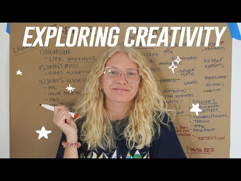 ★ i'm scared to make real art | exploring creativity ep. 4 ★