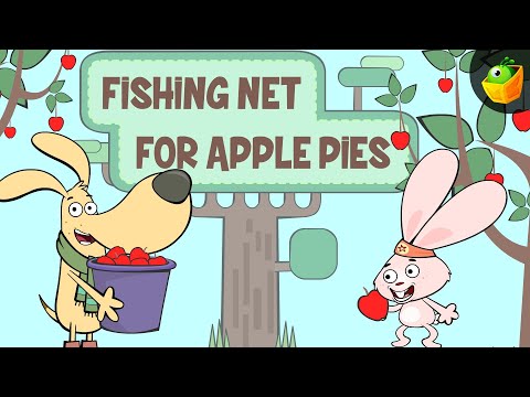 Fishing Net For Apples | Charlie And Friends | Episode 17 | Funny Short Stories