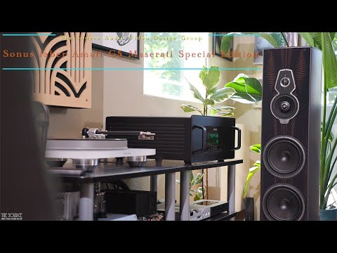 Unveiling the Maserati Folgore Sonus faber Amati G5 Special Edition Speakers with sound impressions!