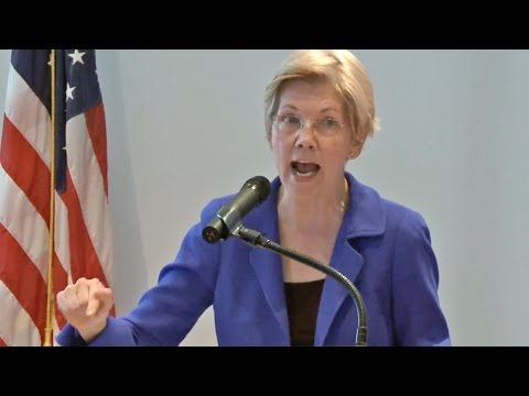 Sen. Elizabeth Warren's Brilliant Speech on President-elect Trump