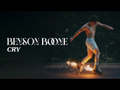 Benson Boone - Cry (Official Lyric Video)