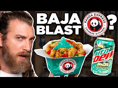 Making Foods With Mountain Dew (Taste Test)