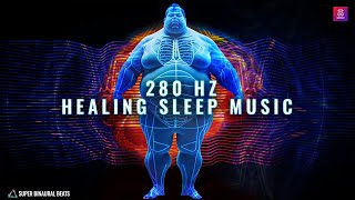 280 Hz Pure Sound Frequency | 280 Hertz Healing Sleep Music Test Tone Signal