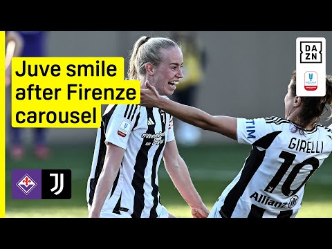 HIGHLIGHTS | Fiorentina vs. Juventus (Coppa Italia Femminile 2024-25 Semi-Final First Leg)