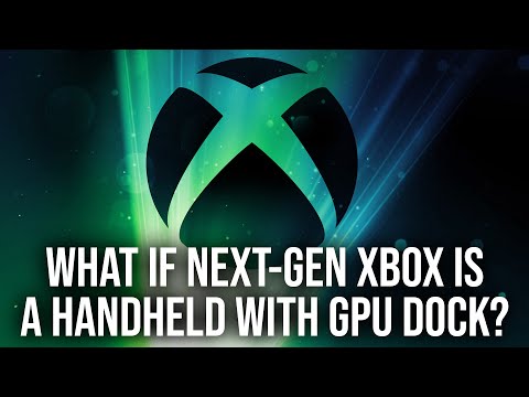 Is Next-Gen Xbox A Handheld Hybrid With GPU Docks For TV Gaming?