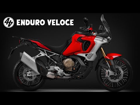 UNVEILED | MV Agusta Enduro Veloce