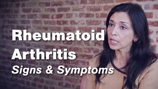 Rheumatoid Arthritis - Signs & Symptoms | Johns Hopkins Medicine