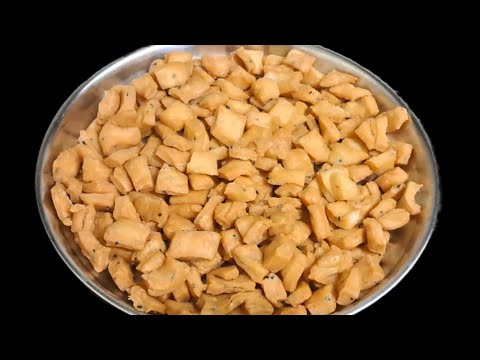 खस्ता नमकीन रेसिपी|namkeen banane ki vidhi|crispy namkeen banane ka tarika||nimki recipe|