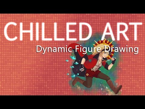 Chilled Art: Dynamic Figure Drawing and Poses