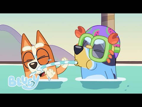 Niños descarados | Bluey Español Canal Oficial