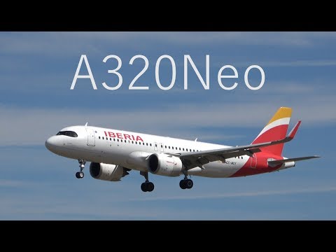 A320Neo Iberia