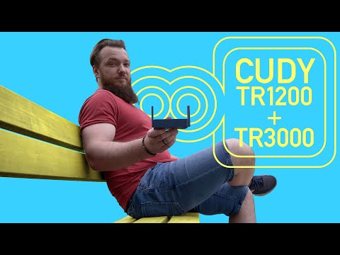 CUDY TR1200 i TR3000 - test i recenzja routerów mobilnych