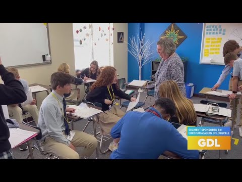 GDL: How Students Earn College Credit at Christian Academy