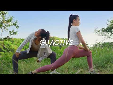 【GU公式】GUのスポーツウェアコレクション「GUActive」