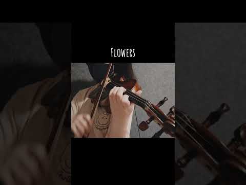 Flowers - Miley Cyrus (Violin Cover)