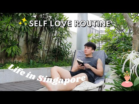 Ultimate Self Care Day in Singapore✨: how I take care of my mental health & deal with negativity