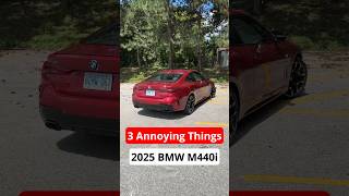 3 Annoying Things 2024 BMW M440i xDrive #carbuying #automobile #carreview #bmw4series #bmw #cars