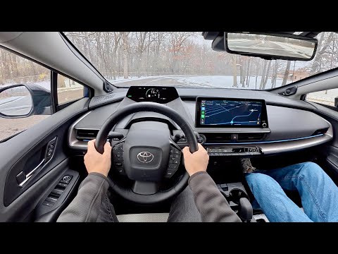 2024 Toyota Prius Limited AWD - POV Review