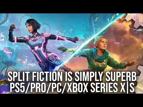 Split Fiction Is Simply Brilliant - DF Tech Review - PS5/PS5 Pro/PC/Xbox Series X|S