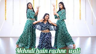 Mehndi Hai Rachne Wali | Twirl with Jazz | Sangeet Choreography | Jasmin Dangodra