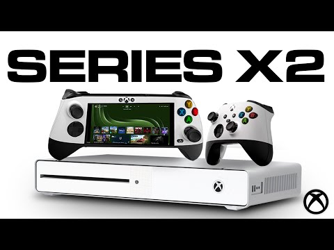 LEAKED Xbox Series X2 2026 Console PC Hybrid! All Xbox & PC Games plus AI Powered Handheld #xbox