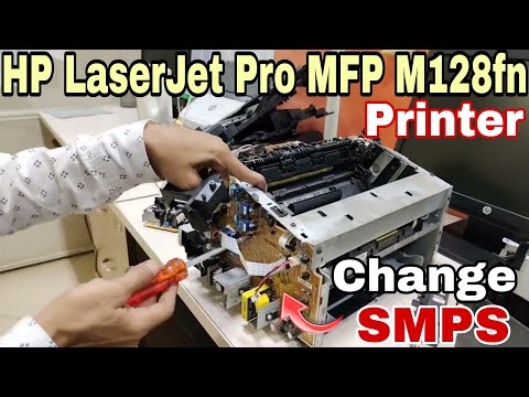 HP LaserJet Pro MFP M127-M128fn Assembling & Dissembling