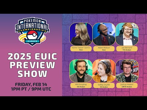 2025 Pokémon Europe International Championships Preview Show