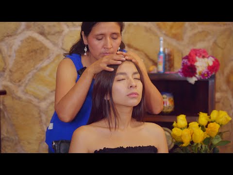 Esperanza's ASMR relaxation massage & energy cleansing with soft whispering sounds to help you sleep