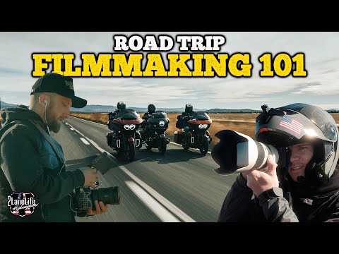 Filmmakers React to Capturing  WINTER Motorcycle Trip | 4K