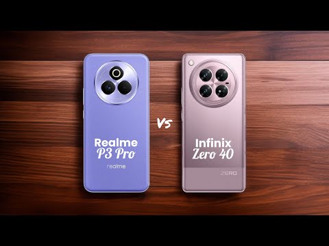 Realme P3 Pro ⚡ vs ⚡ Infinix Zero 40 Full Comparison