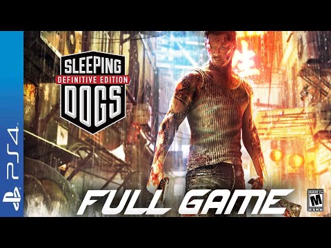 SLEEPING DOGS- Full  PS4 Gameplay Walkthrough | FULL GAME Longplay