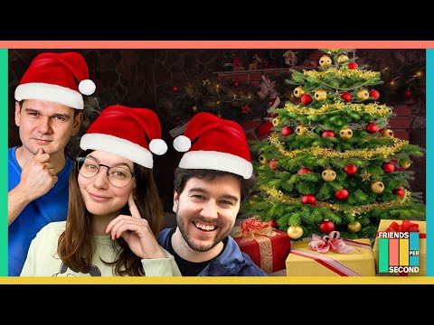 The Holiday (non-gaming) QnA Special | Friends Per Second Ep #36