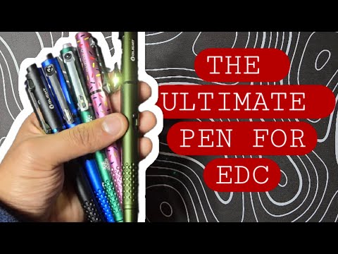 The Ultimate EDC Pen!!!