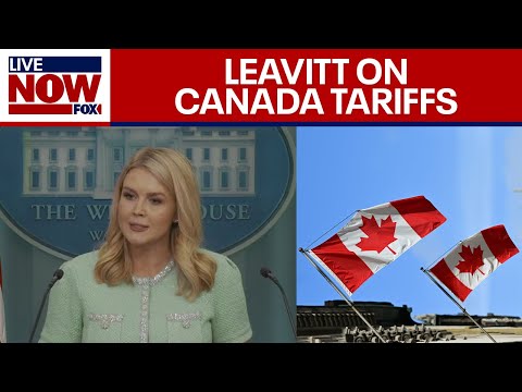 White House speaks on Canada-US escalating tariff war