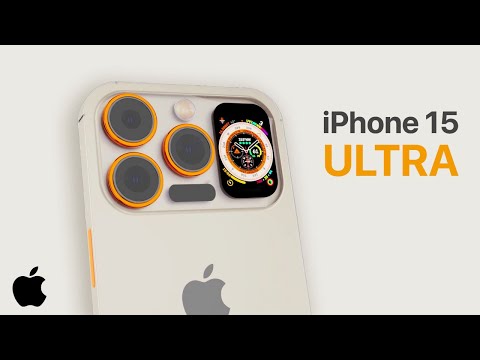 iPhone 15 Ultra — The Ultimate iPhone | Apple