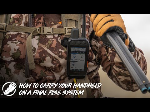 How to Carry Your Handheld on a Final Rise System