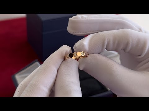 Unboxing Video | Chaumet Bee My Love Ring, Rose Gold, Diamonds