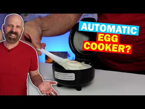 Smart Egg Cooker Review: Perfect Fried Eggs?