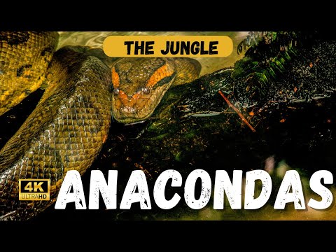 Anacondas: Evolution, Myths, and Conservation