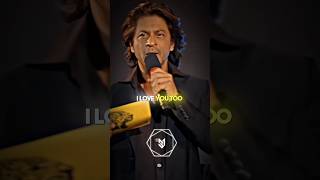 sharukh khan speech #shorts #success