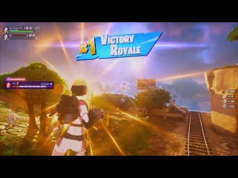 First Win Fortnite Chapter 5 Season 4