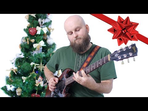 Carol Of The Bells Electric Guitar Version - My Christmas Greetings To You