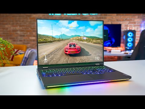 Lenovo Legion Pro 7i Gen 8 TESTED - Best Gaming Laptop of 2023?!