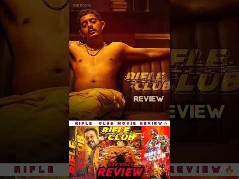 Rifle Club (Tamil) Review 💥/ Action from Mollywood 🤩/ GSS VOICE/ #shorts #review