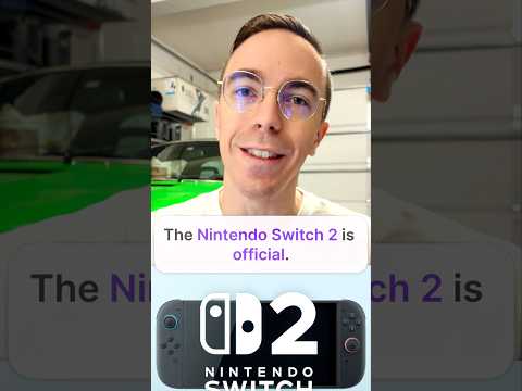 The Switch 2 is FINALLY Here