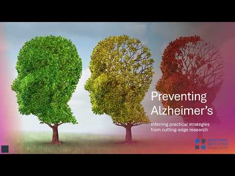 Preventing Alzheimers - practical inferences from cutting edge research